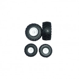 Jeu de roues de moissonneuse NH CR10.90