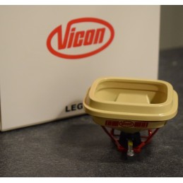 Epandeur Engrais Vicon Superflow PS 604 + réhausse