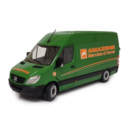 Fourgon Mercedes Sprinter "Gris"