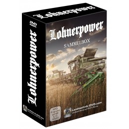 Pack 4 DVD "Lohnpower" 