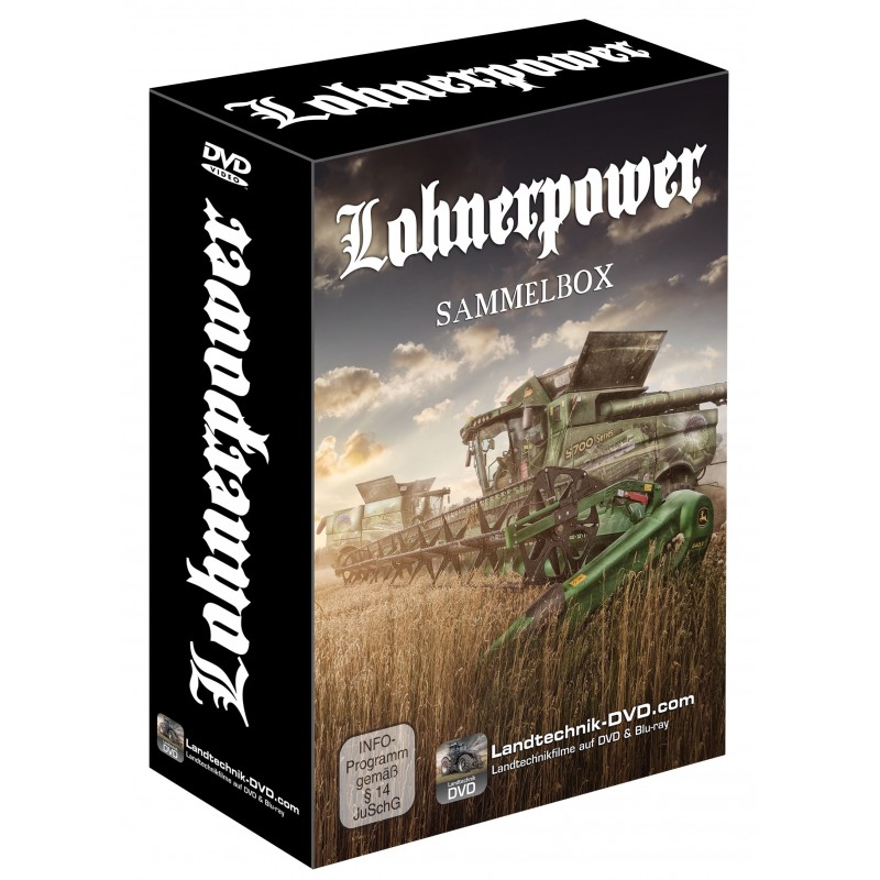 Pack 4 DVD "Lohnpower" 