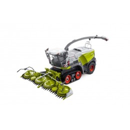 Ensileuse Claas Jaguar 960 Terra Trac + Orbis 750