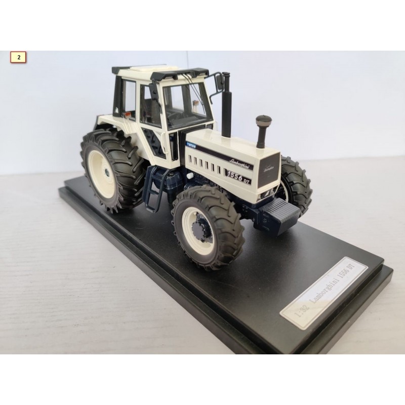 Tracteur Miniature FM Modellbau Lamborghini 1556 DT - 1/32 - Série Limitée 280pcs