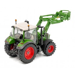 Fendt 313 Vario + Chargeur et Pince Enrubannage