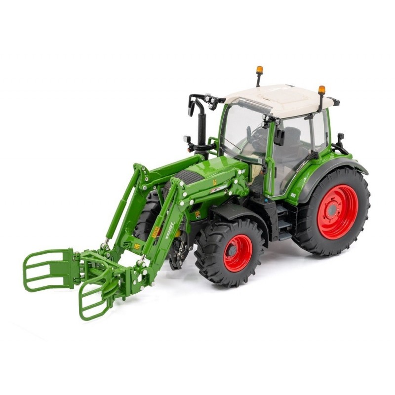 Fendt 313 Vario + Chargeur et Pince Enrubannage