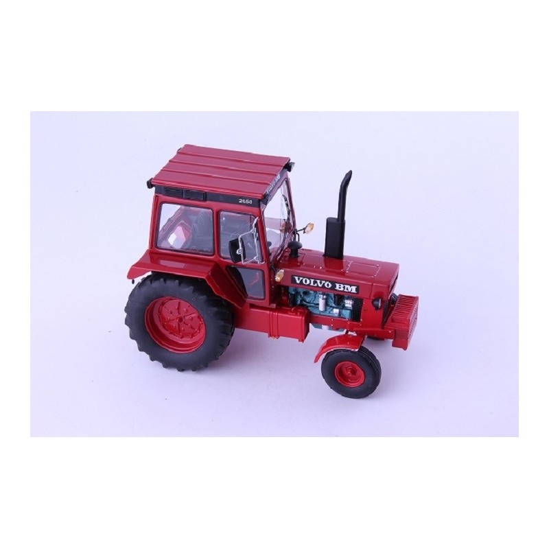 Miniature VOLVO BM T814 TD 60 4 roues modèle résine AUTOCULT-MODELS