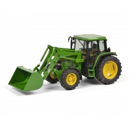 John Deere 6300 + Chargeur 