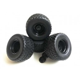 Set de 4 jantes et Pneus Michelin CARGOXBIB